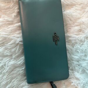 Coach Marine Leather Wallet